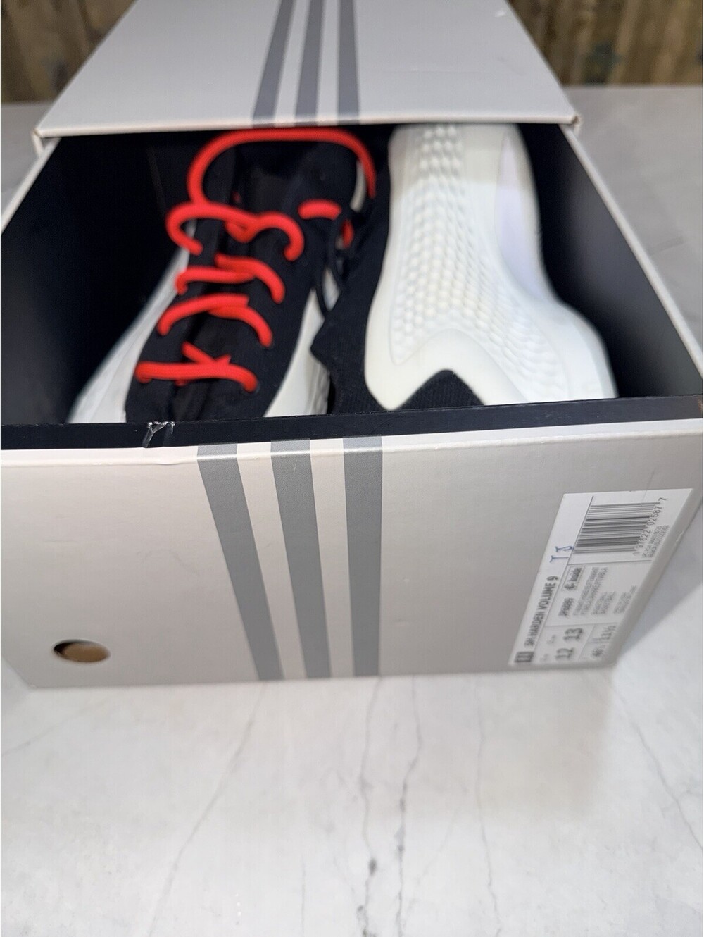 adidas AE 1 Low Best of adi 2.0 JQ6140 Men’s Size 13 White Black Red